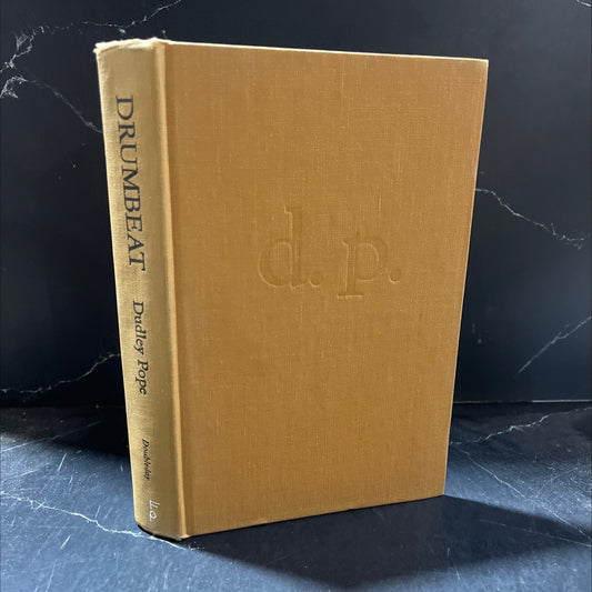 drumbeat book, by dudley pope, 1968 Hardcover image 1