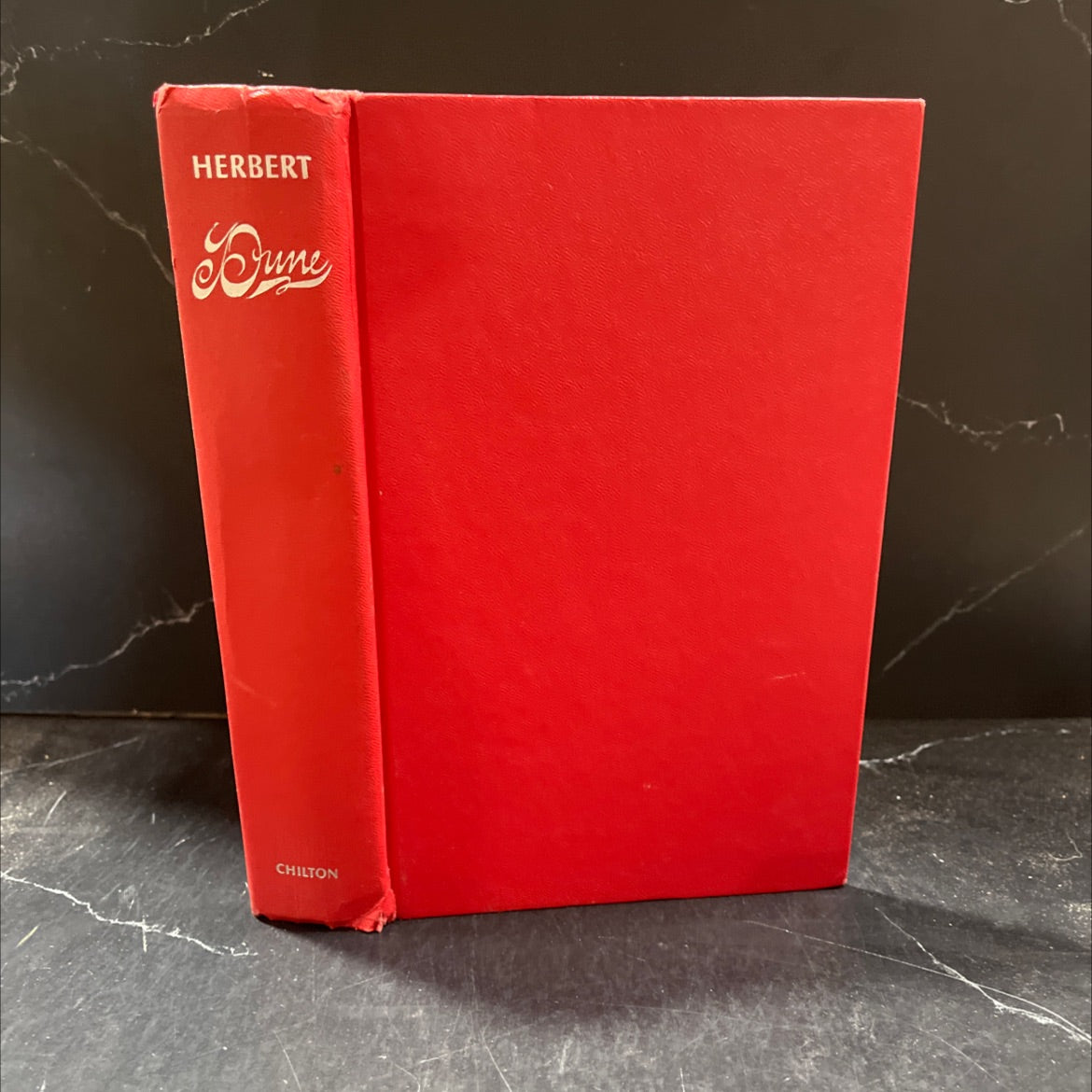 dune book, by Frank Herbert, 1965 Hardcover image 1