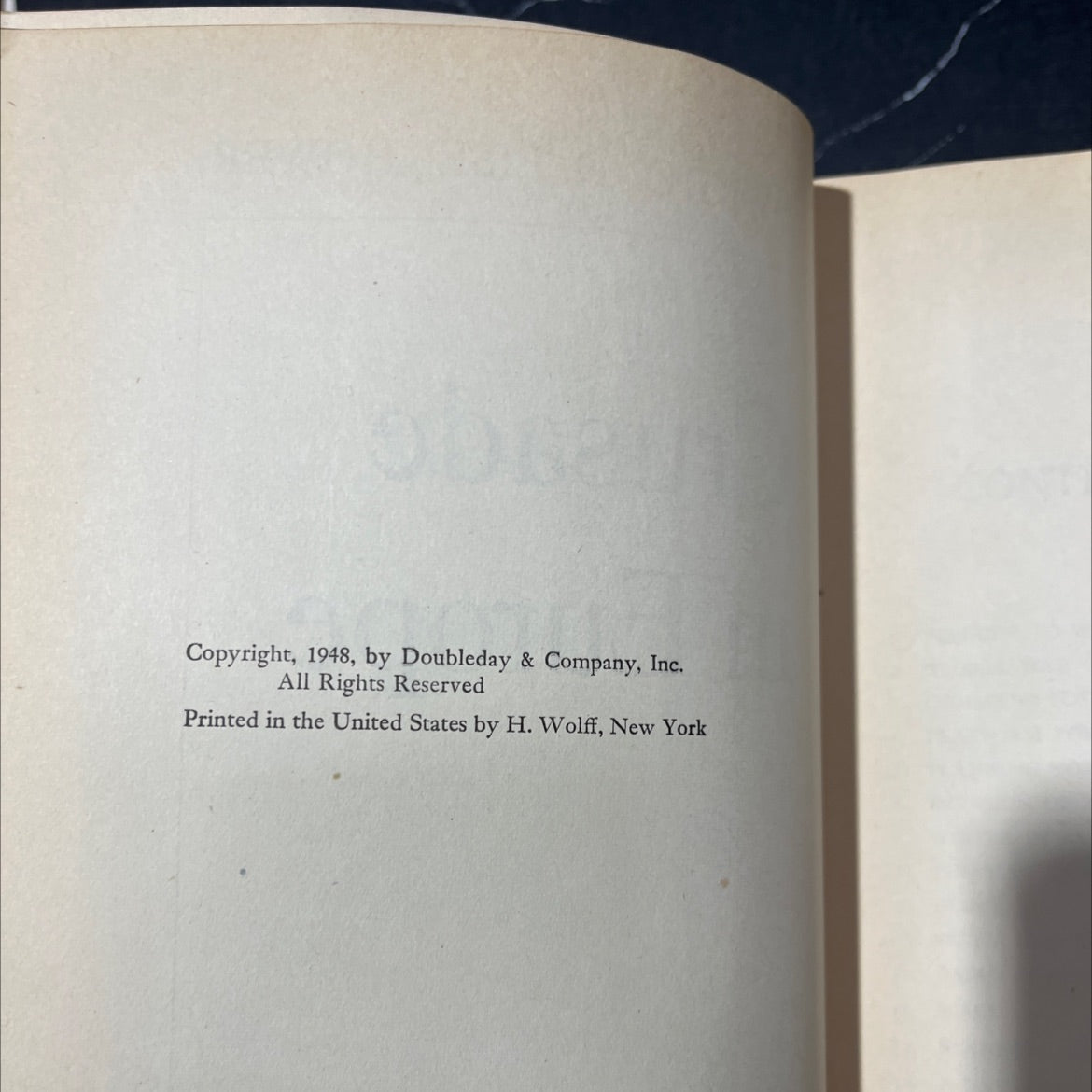 dwight d. eisenhower crusade in europe book, by dwight d. eisenhower, 1948 Hardcover image 3
