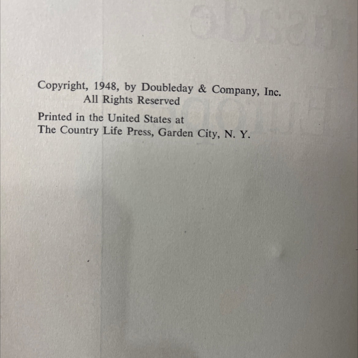 dwight d. eisenhower crusade in europe book, by dwight d. eisenhower, 1948 Hardcover image 3
