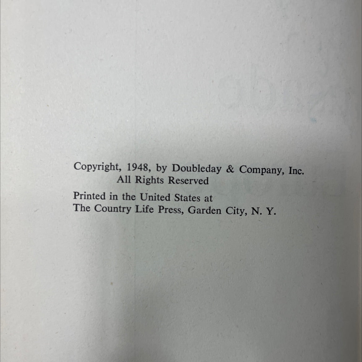 dwight d. eisenhower crusade in europe book, by dwight d. eisenhower, 1949 Hardcover image 3