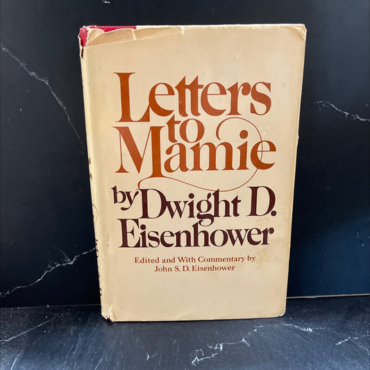 dwight d. eisenhower letters to mamie book, by john s. d. eisenhower, 1978 Hardcover image 1