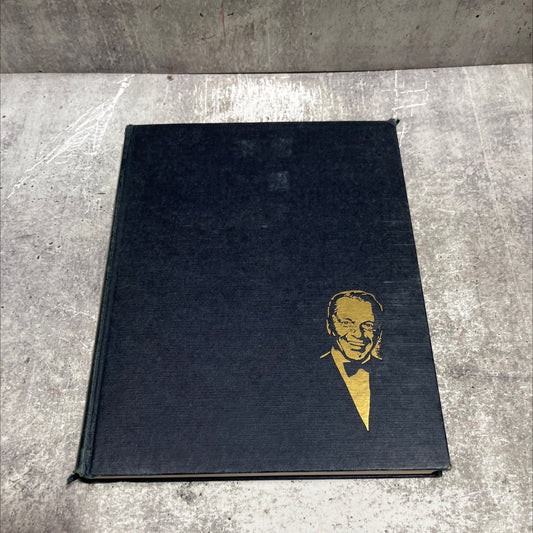 e films of frank sinatra book, by gene ringgold and clifford mccarty, 1971 Hardcover image 1