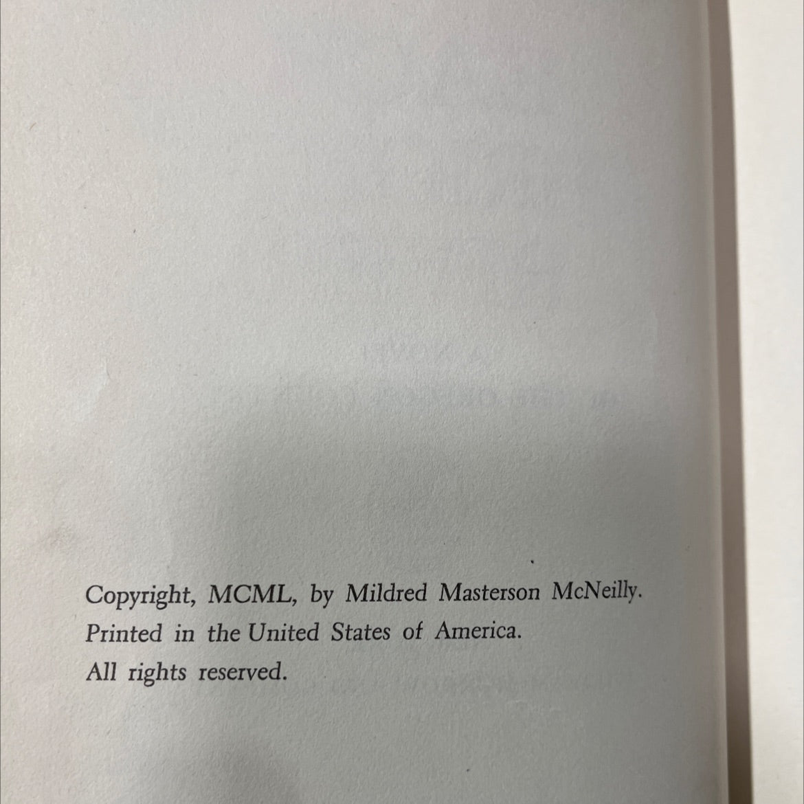 each bright river book, by mildred masterson mcneilly, 1950 Hardcover image 3