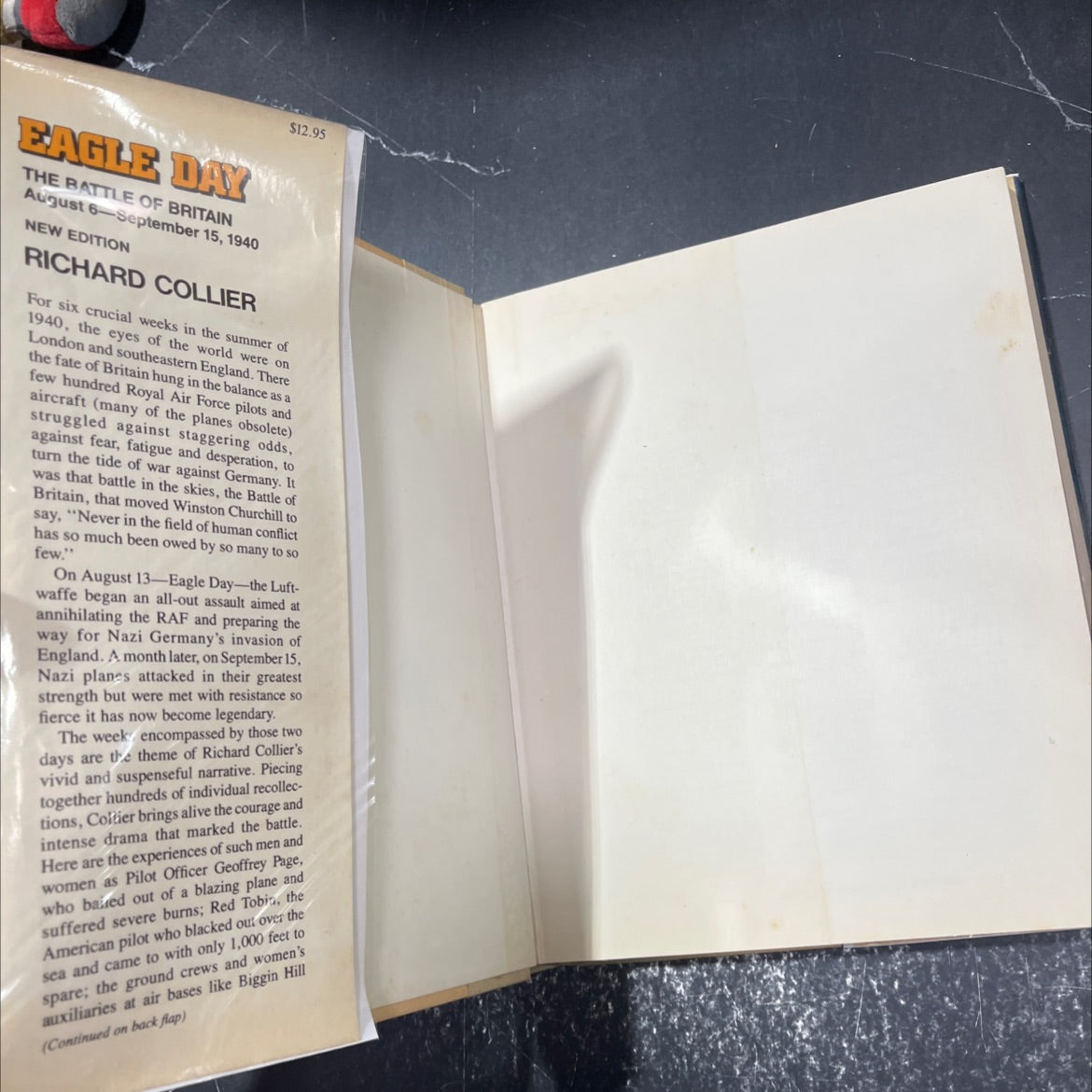eagle day the battle of britain book, by Richard Collier, 1980 Hardcover image 4