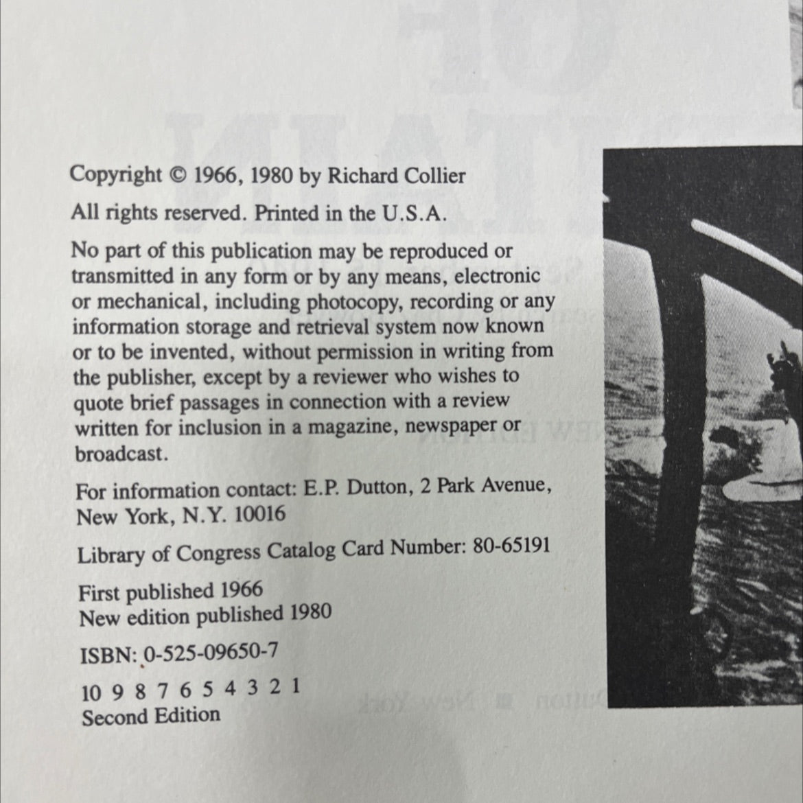 eagle day the battle of britain book, by Richard Collier, 1980 Hardcover image 3