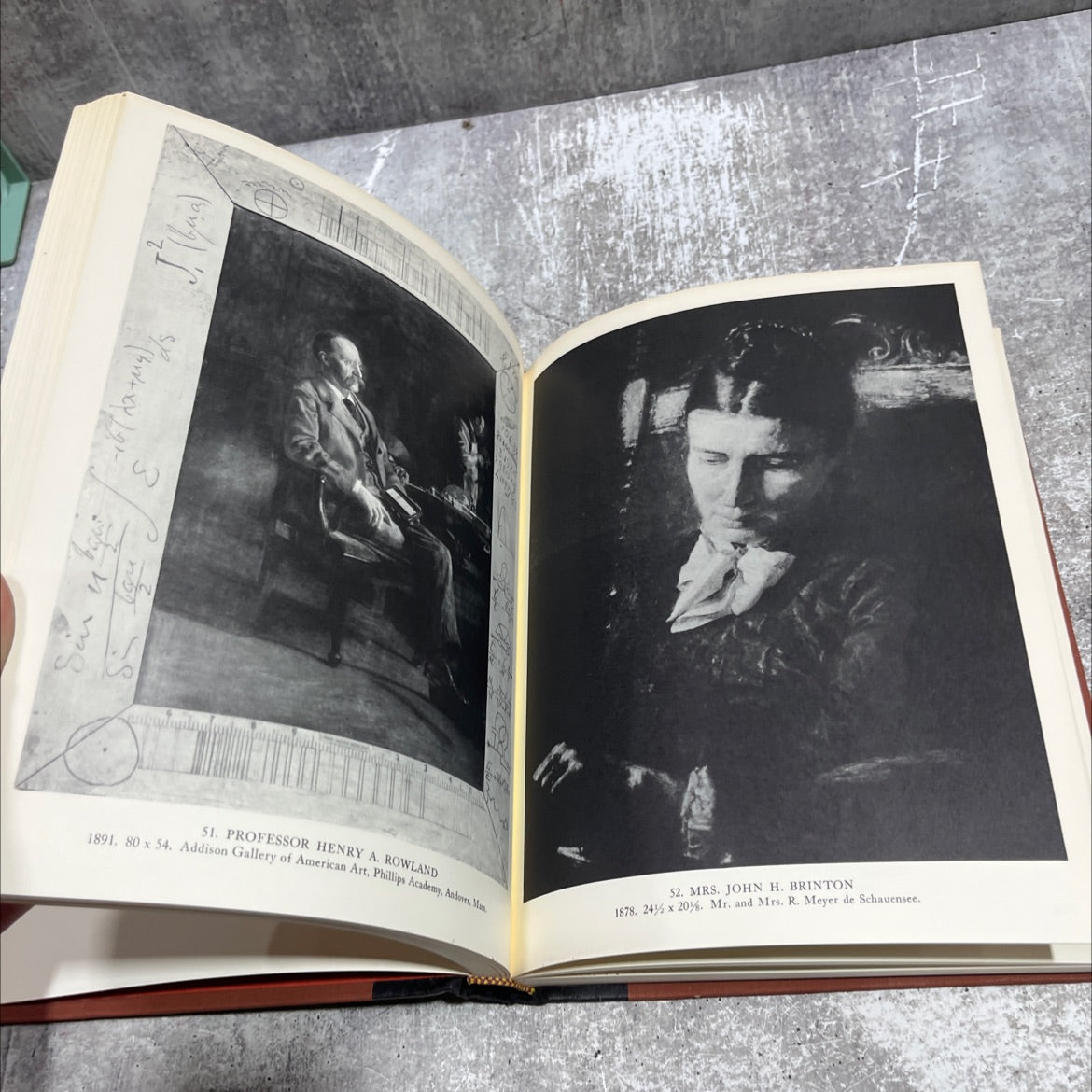 eakins book, by sylvan schendler, 1967 Hardcover image 4