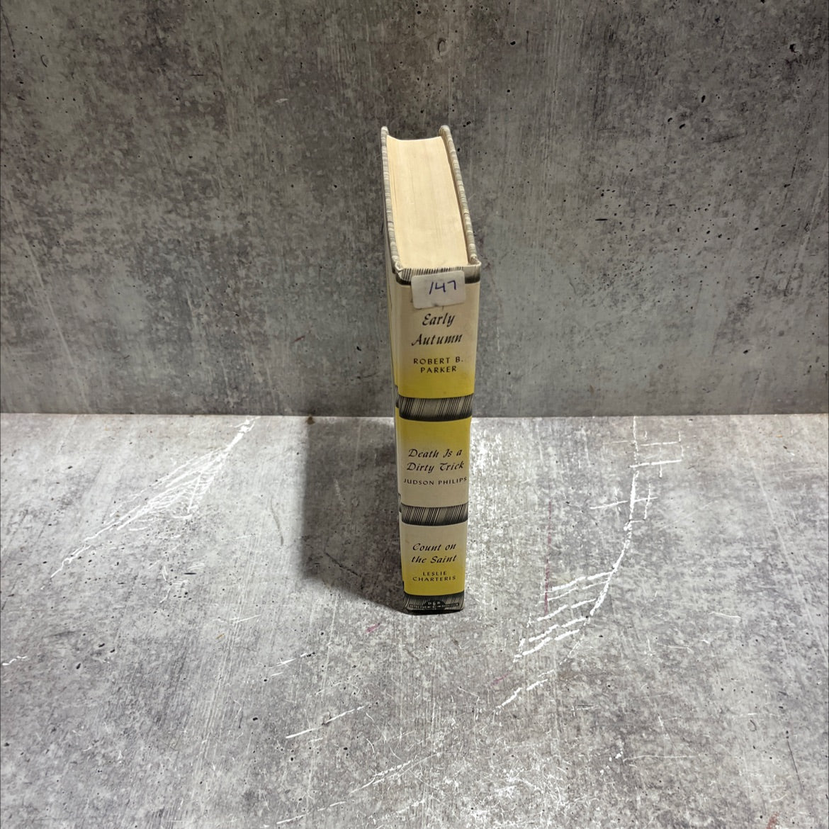 early autumn book, by robert b. parker, 1981 Hardcover image 4