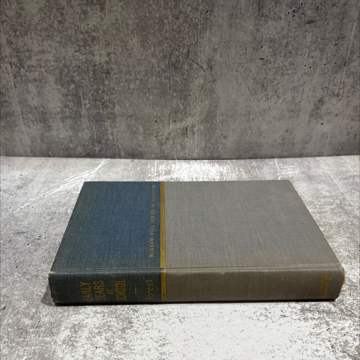 early years at school. a textbook for students of early childhood education book, by ilse forest, 1949 Hardcover image 4