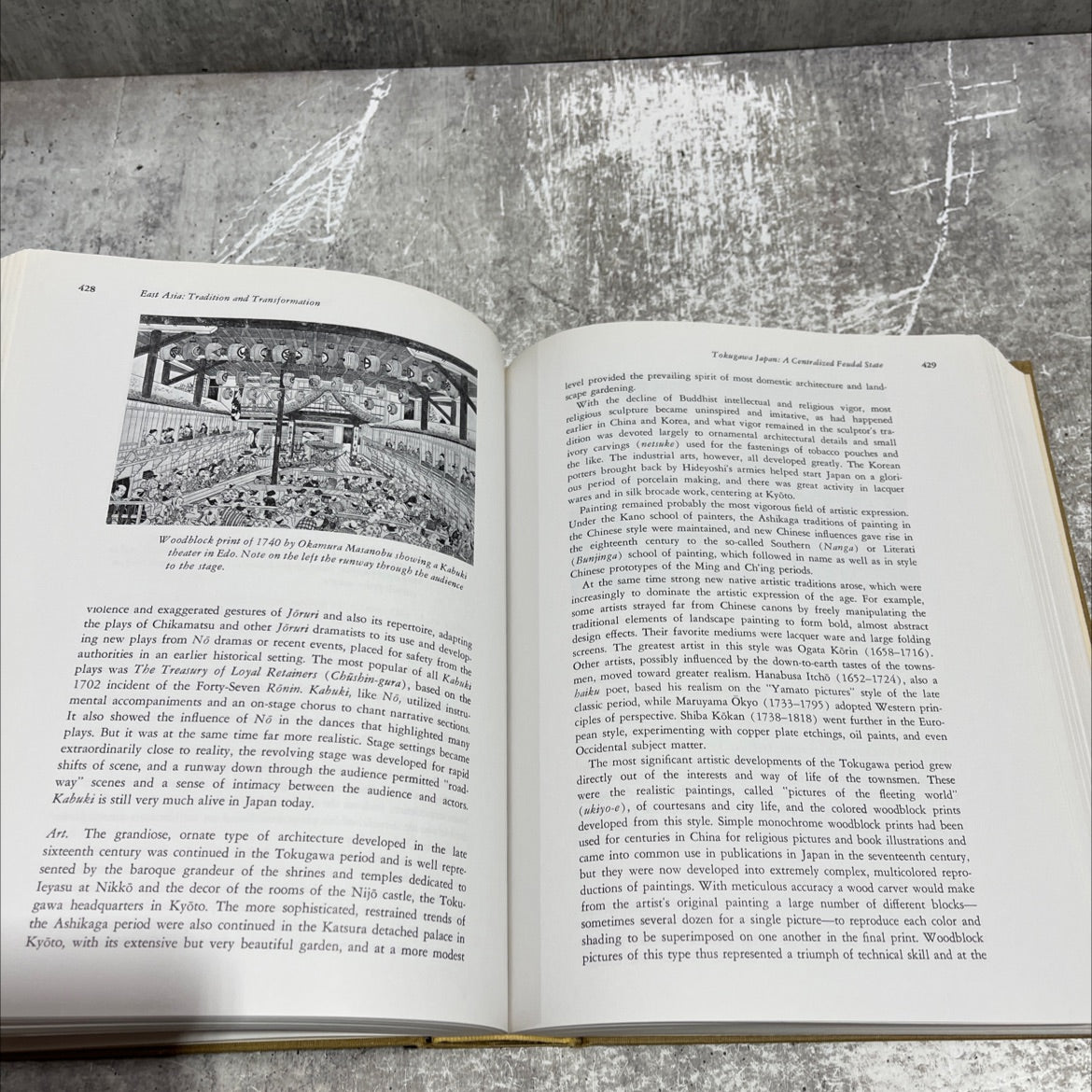 east asia tradition and transformation book, by John K. Fairbank, Edwin O. Reischauer, Albert M. Craig, 1973 Hardcover image 4