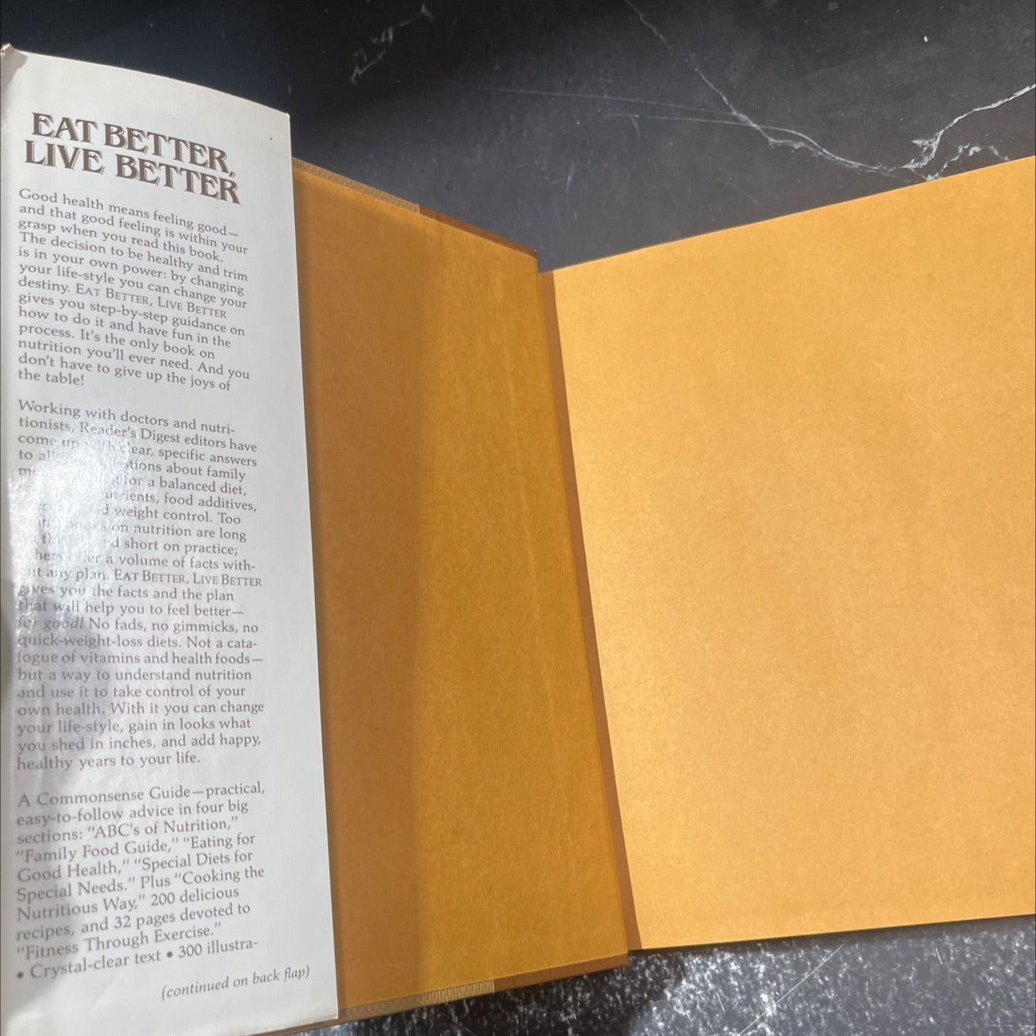 eat better, live better a commonsense guide to nutrition and good health book, by The Reader's Digest Association, image 4