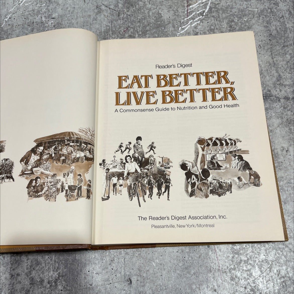 eat better, live better book, by Joseph L. Gardner, 1982 Hardcover image 2
