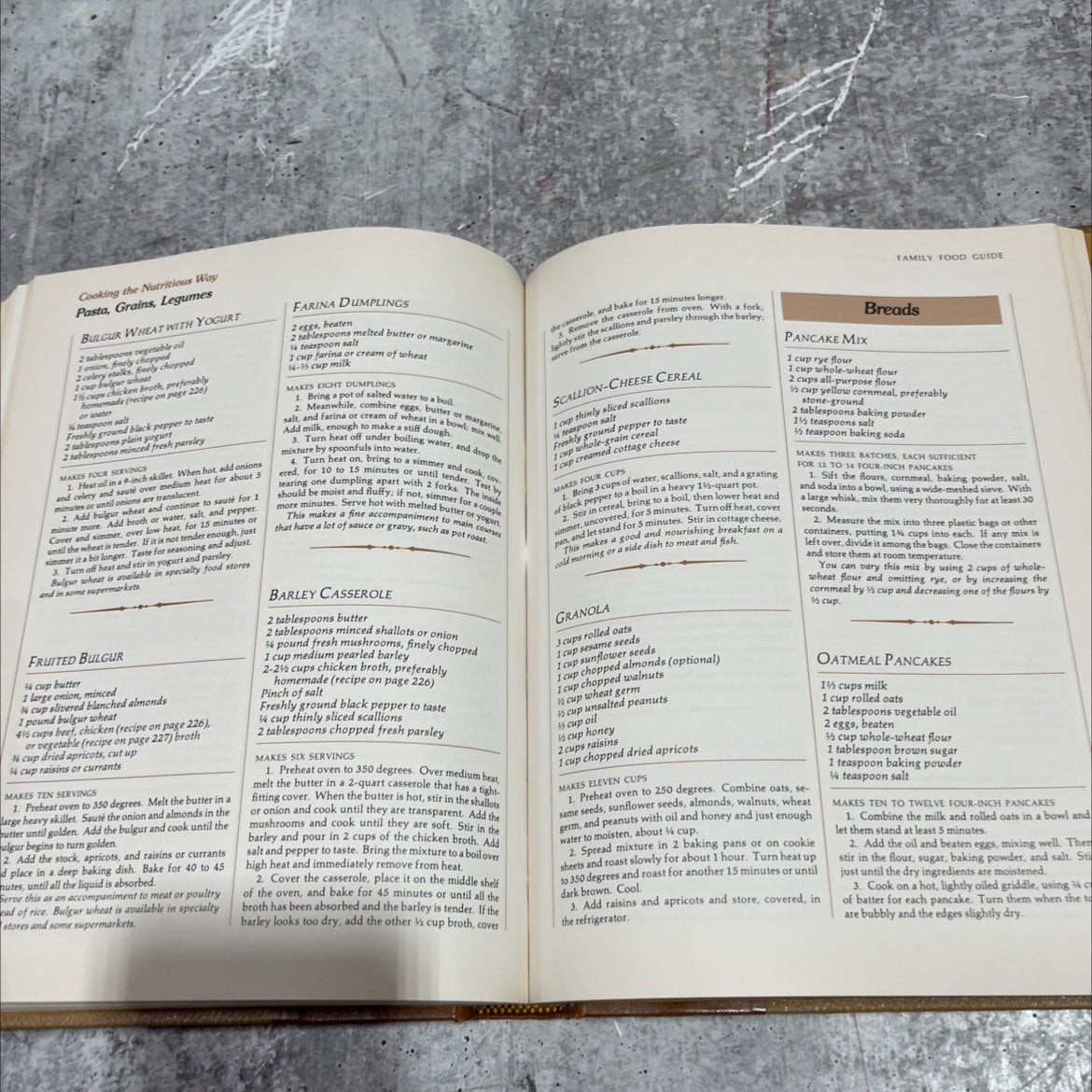 eat better, live better book, by Joseph L. Gardner, 1982 Hardcover image 4