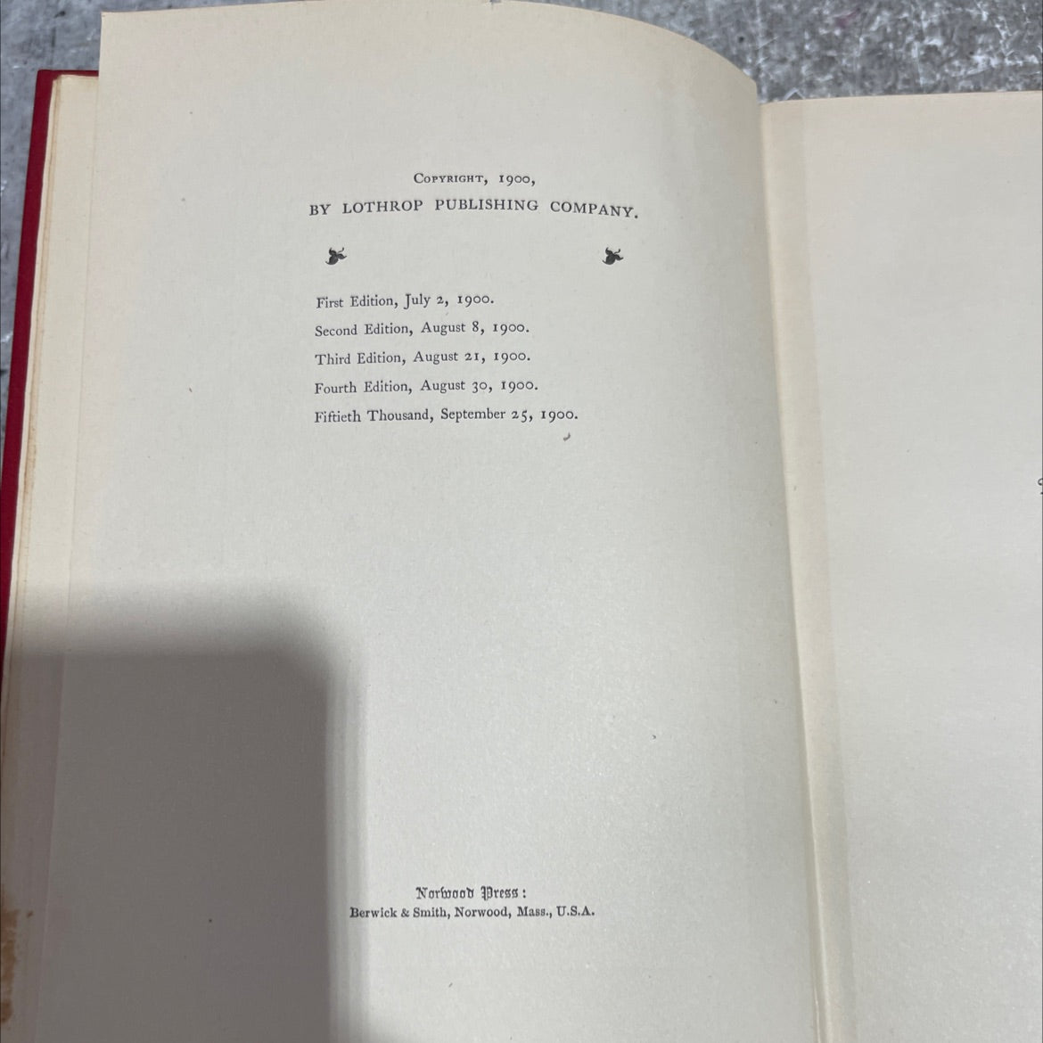 eben holden a tale of the north country book, by irving bacheller, 1900 Hardcover image 3