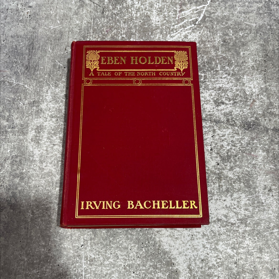 eben holden a tale of the north country book, by irving bacheller, 1900 Hardcover image 1