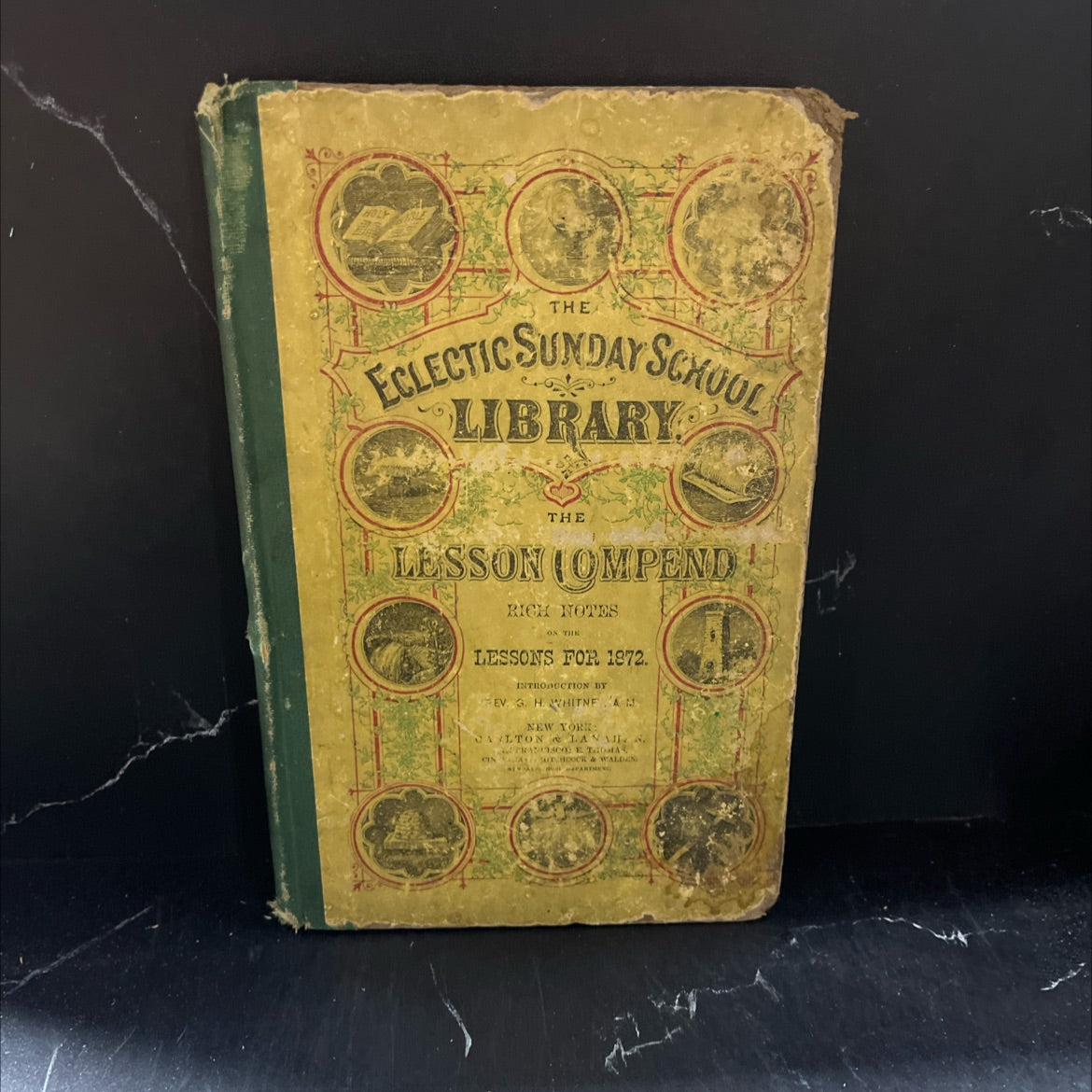 eclectic sunday-school library the lesson compend choice extracts from eminent biblical scholars on the subjects of the image 1