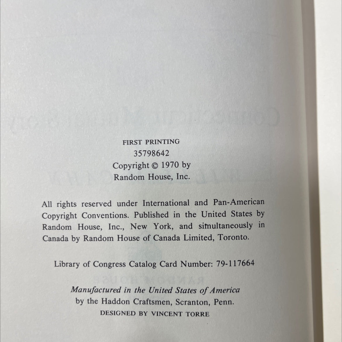 eco a matter of life and death book, by William Cahn, 1970 Hardcover image 3