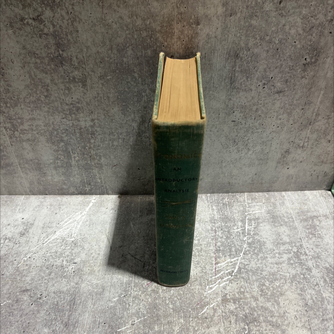economics an introductory analysis book, by paul a. samuelson, 1948 Hardcover image 4