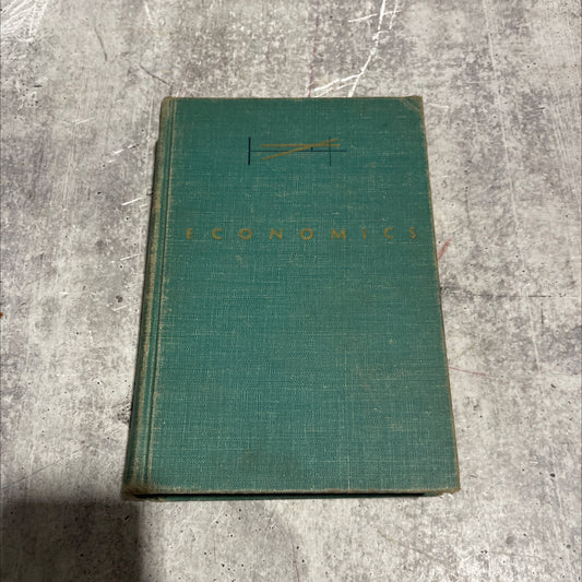 economics an introductory analysis book, by paul a. samuelson, 1948 Hardcover image 1