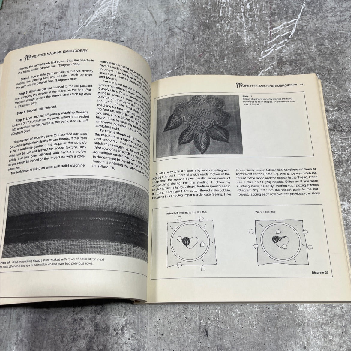 ecorative machine stitchery design, techniques and projects for every sewing machine book, by robbie fanning, 1976 image 4
