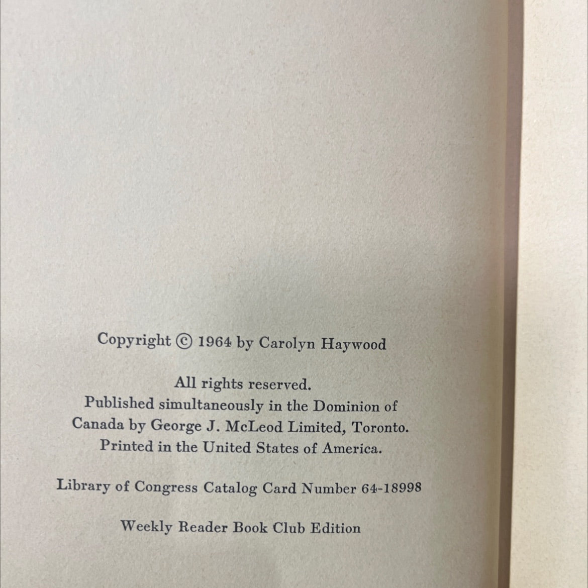 eddie's green thumb book, by carolyn haywood, 1964 Hardcover image 3