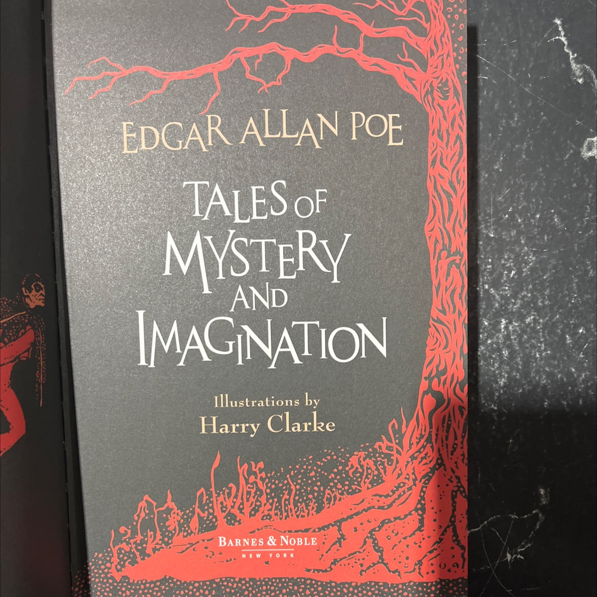 edgar allan poe tales of mystery and imagination book, by edgar allan poe, 2011 Leather image 2