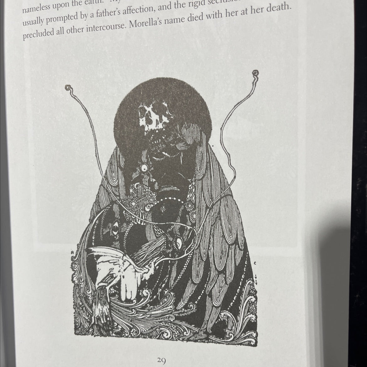 edgar allan poe tales of mystery and imagination book, by edgar allan poe, 2011 Leather image 4