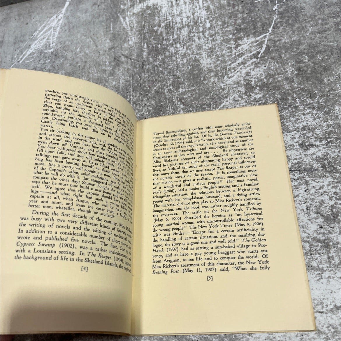 edith rickert a memoir book, by fred b. millett, 1944 Paperback image 4