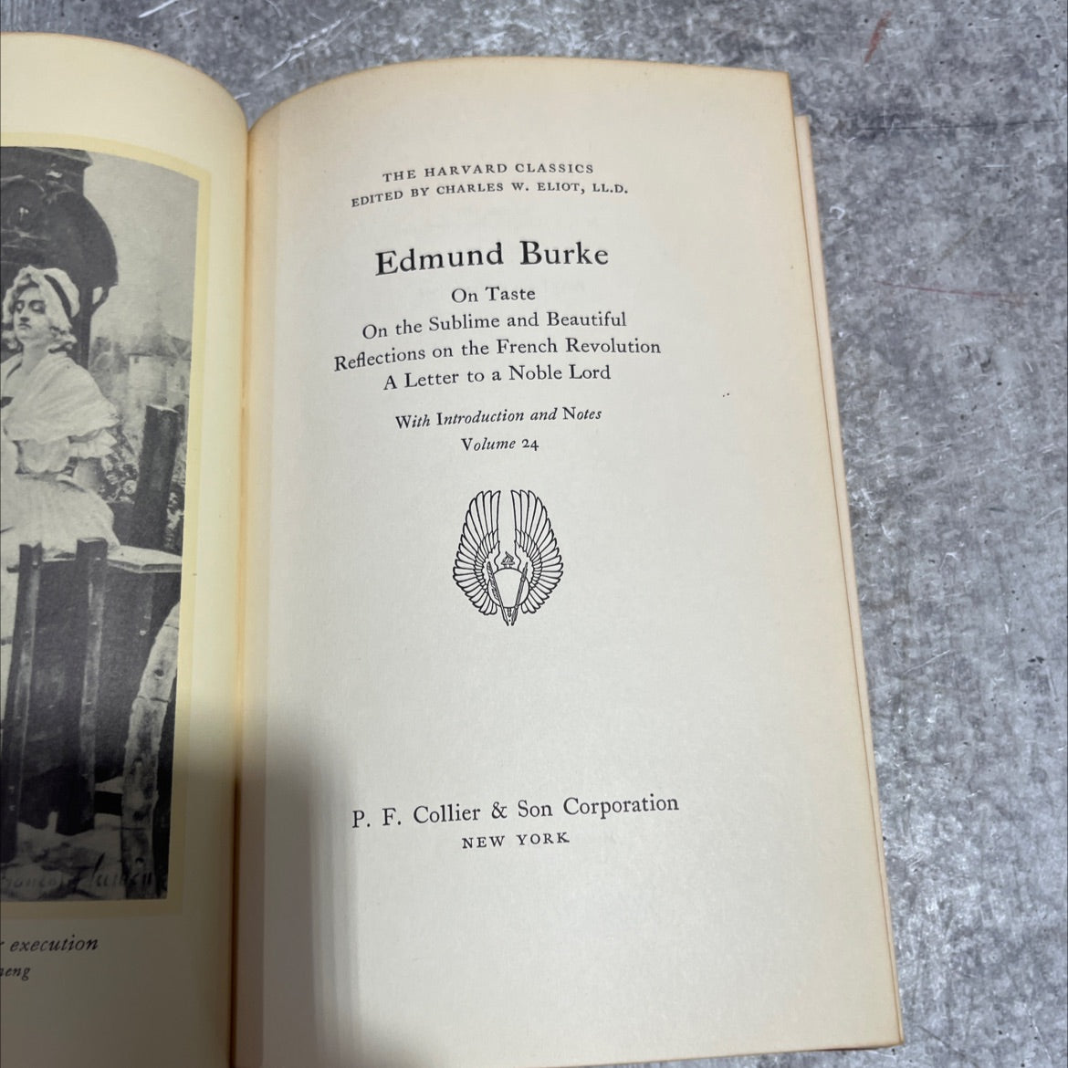 edmund burke on taste on the sublime and beautiful on the french revolution reflections a letter to a noble lord book, image 2
