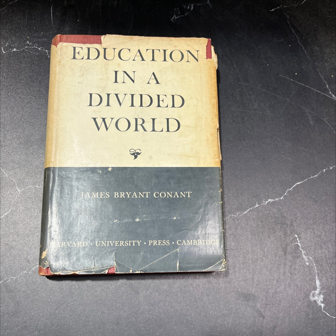 education in a divided world the function of the public schools in our unique society book, by James Bryant Conant, image 1