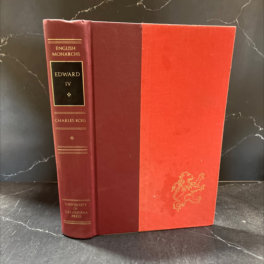 edward iv book, by charles ross, 1974 Hardcover image 1
