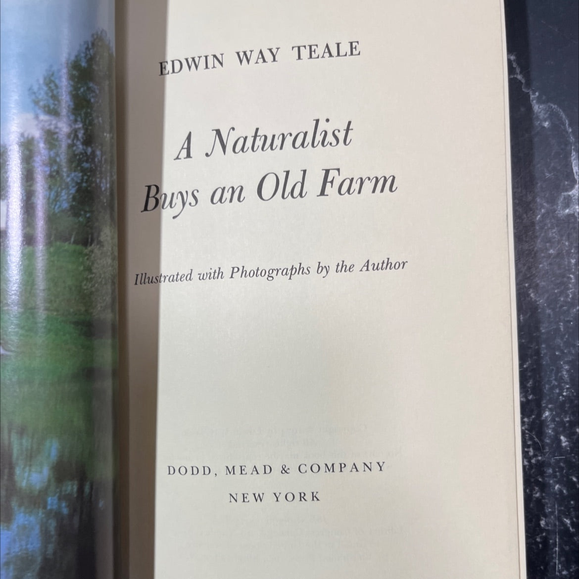 edwin way teale a naturalist buys an old farm book, by edwin way teale, 1974 Hardcover image 2