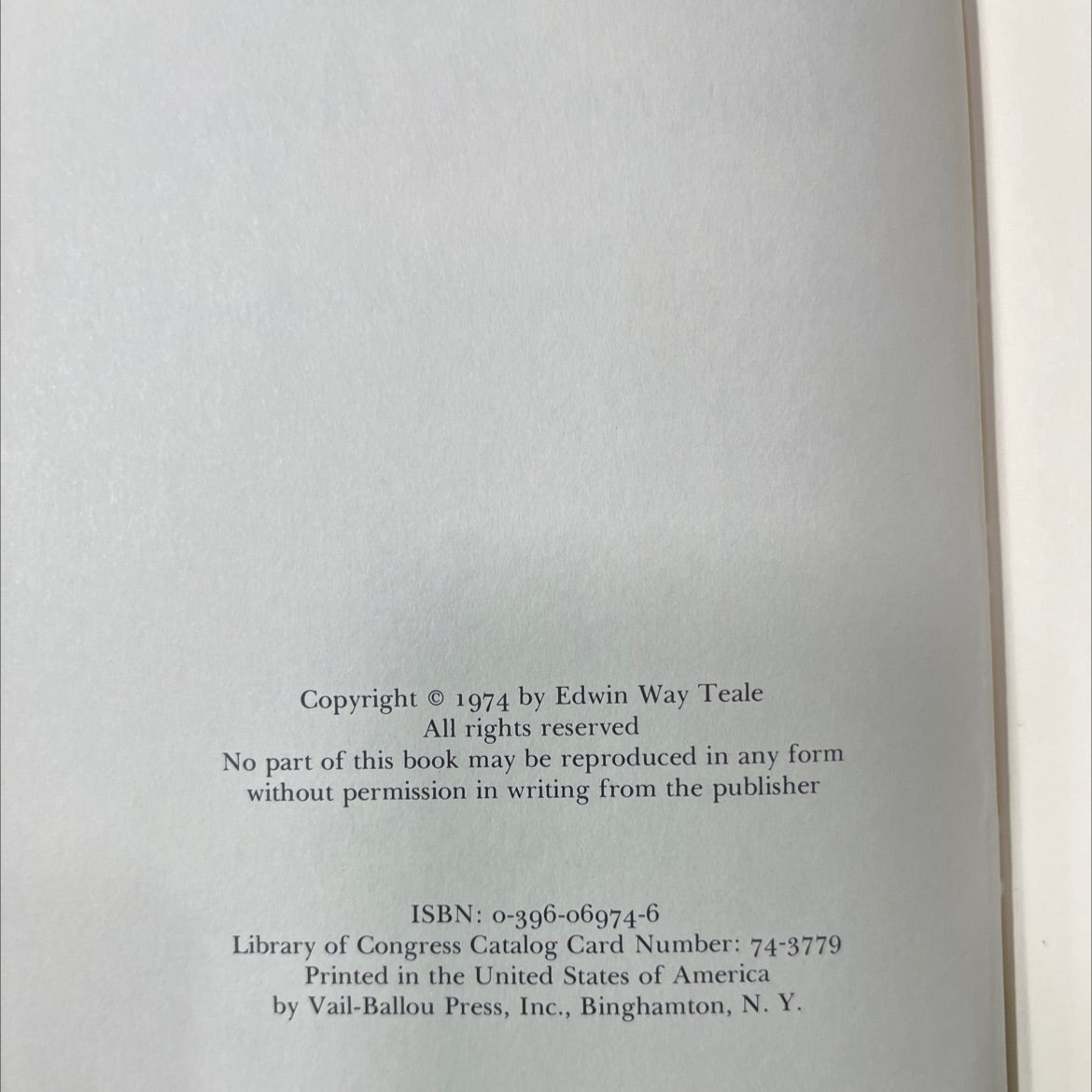 edwin way teale a naturalist buys an old farm book, by edwin way teale, 1974 Hardcover image 3