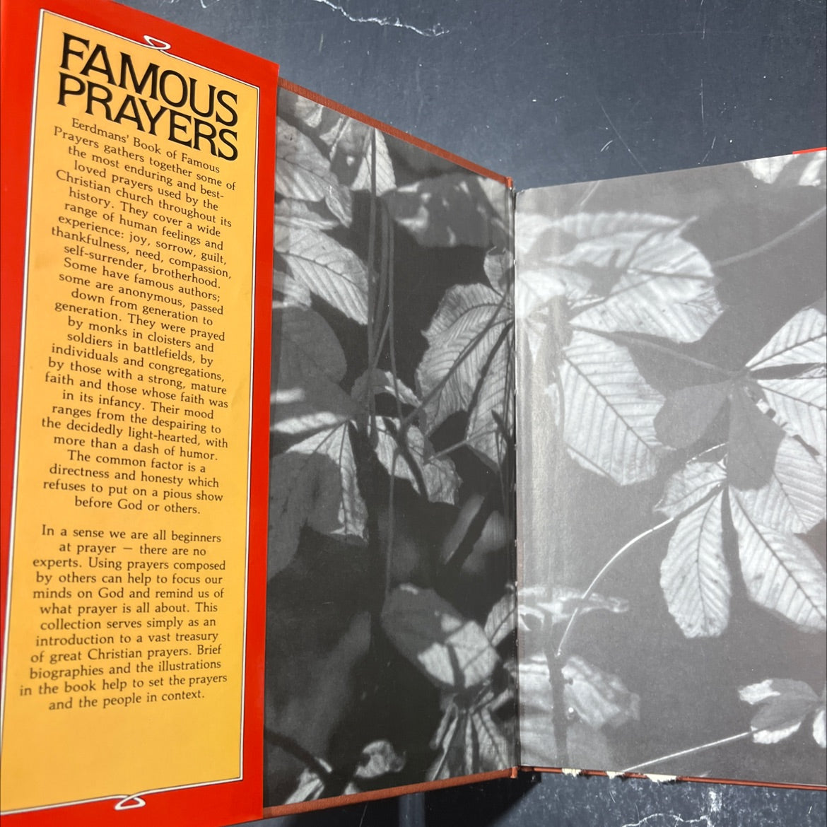 eerdmans' book of famous prayers book, by veronica zundel, 1984 Hardcover image 4