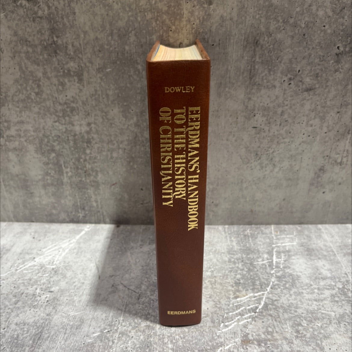 eerdmans' handbook to the history of christianity book, by Tim Dowley, 1982 Hardcover image 4