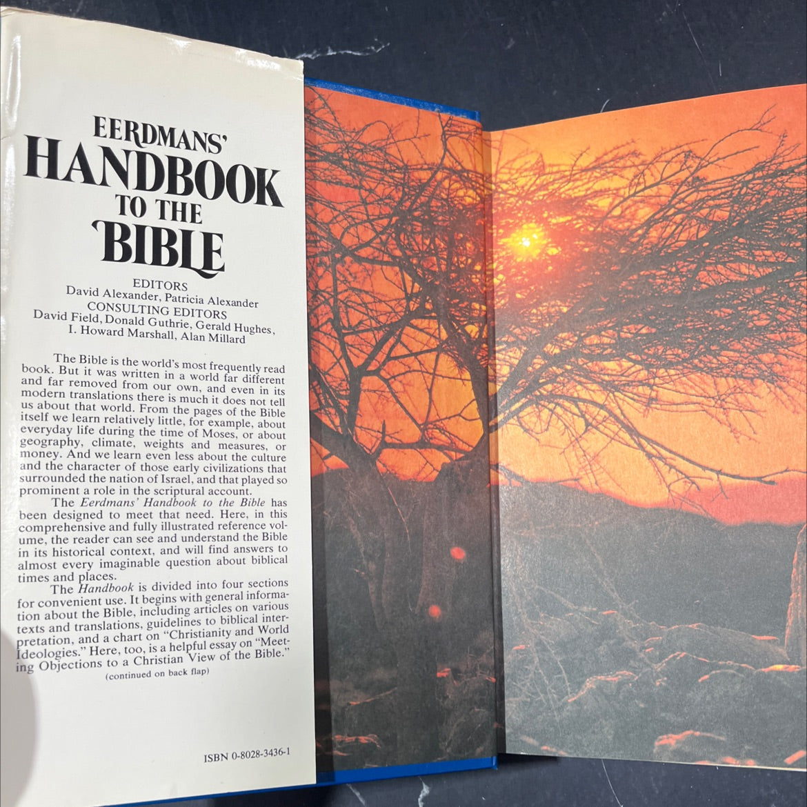 eerdmans handbook to the bible book, by David Alexander, Pat Alexander, 1980 Hardcover image 4