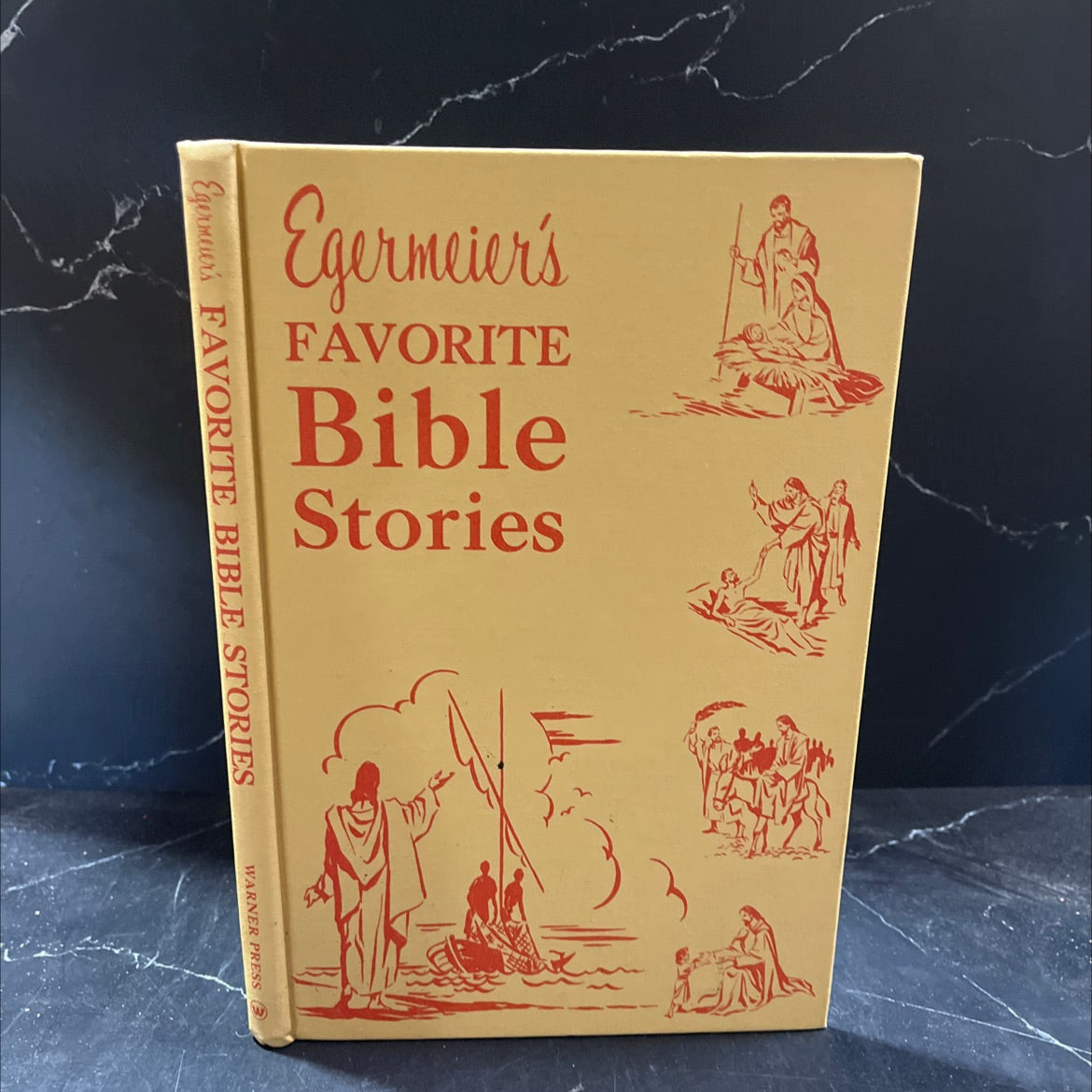egermeicri stories book, by elsie e. egermeier, 1965 Hardcover image 1