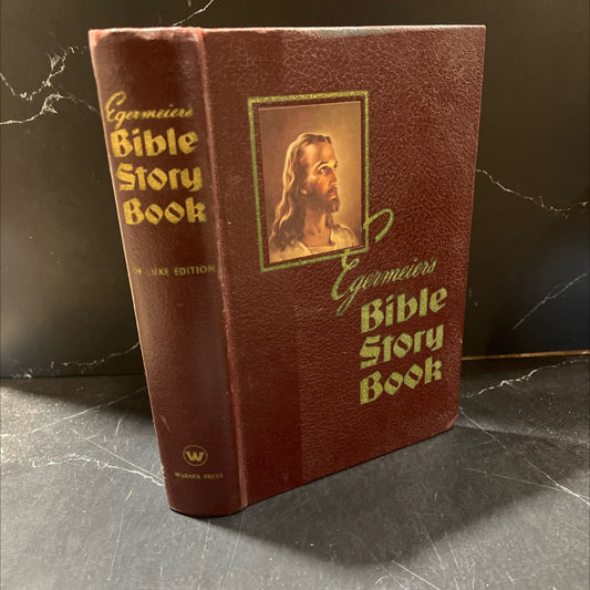 egermeier's bible story book book, by elsie e. egermeier, 1963 Hardcover image 1