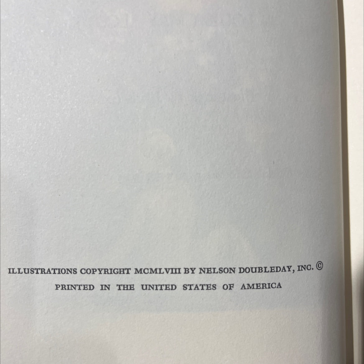 eight cousins or the aunt-hill book, by louisa may alcott, 1958 Hardcover image 3