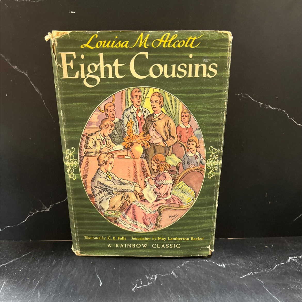 eight cousins book, by louisa m. alcott, 1948 Hardcover image 1