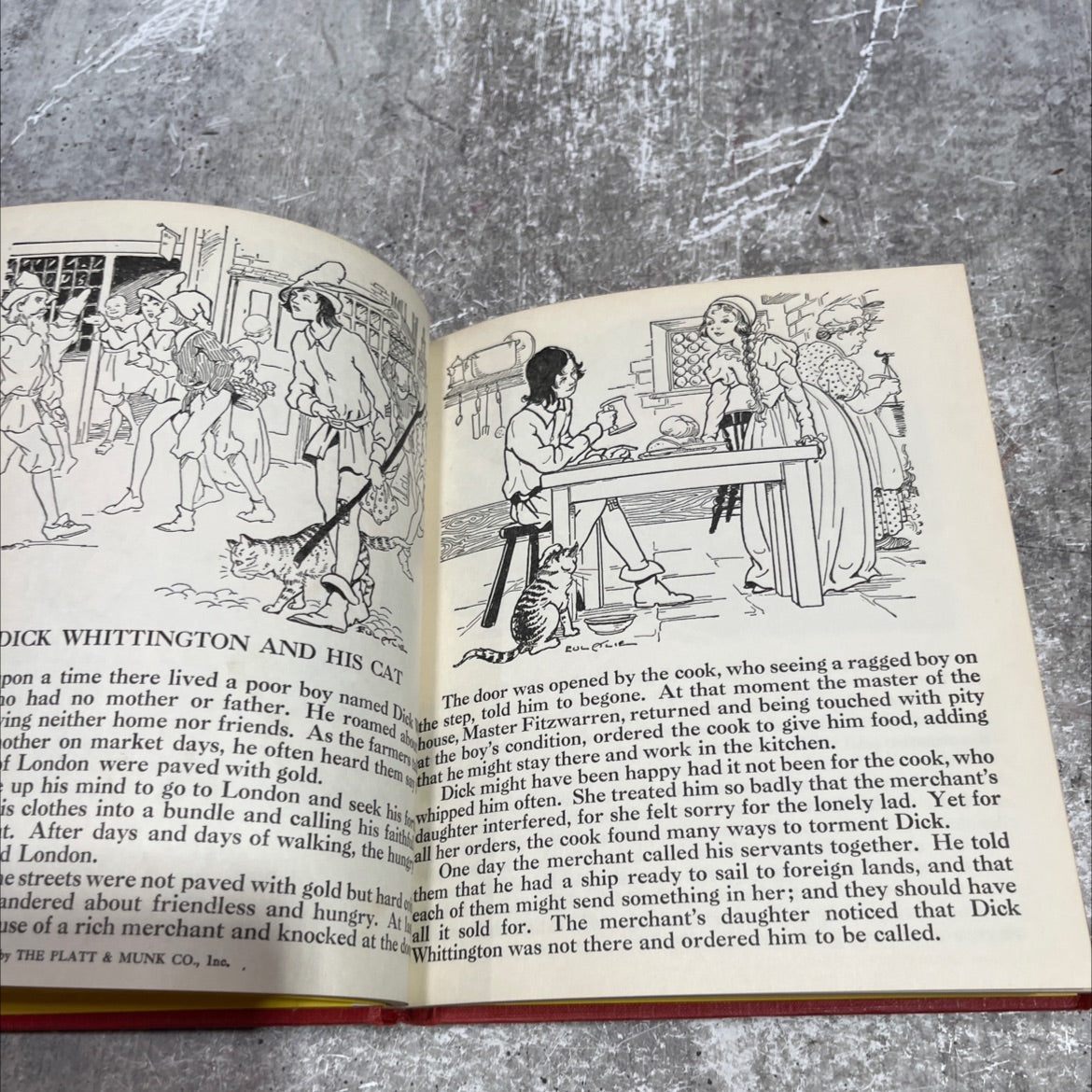 eight fairy tales book, by watty piper, 1938 Hardcover image 3