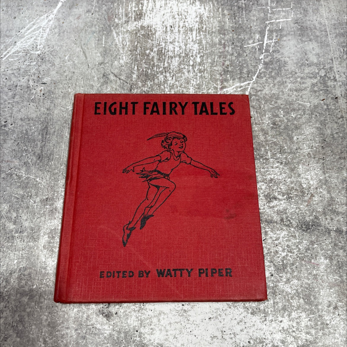 eight fairy tales book, by watty piper, 1938 Hardcover image 1