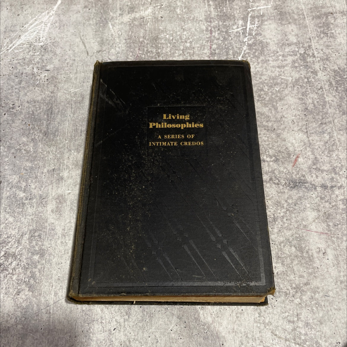 einstein living philosophies book, by albert einstein, 1931 Hardcover image 1
