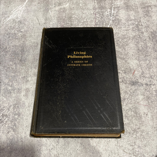 einstein living philosophies book, by albert einstein, 1931 Hardcover image 1