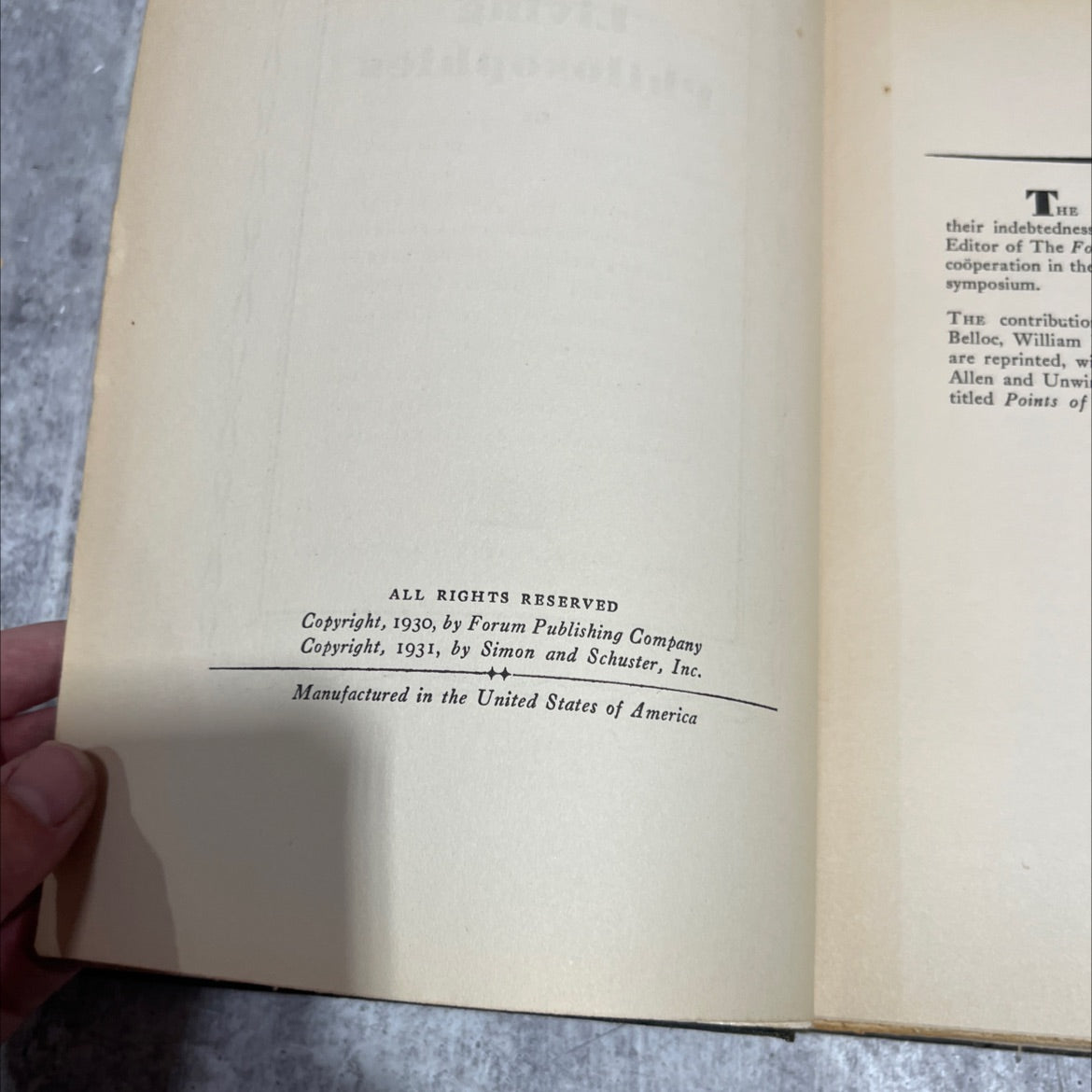 einstein living philosophies book, by albert einstein, 1931 Hardcover image 3