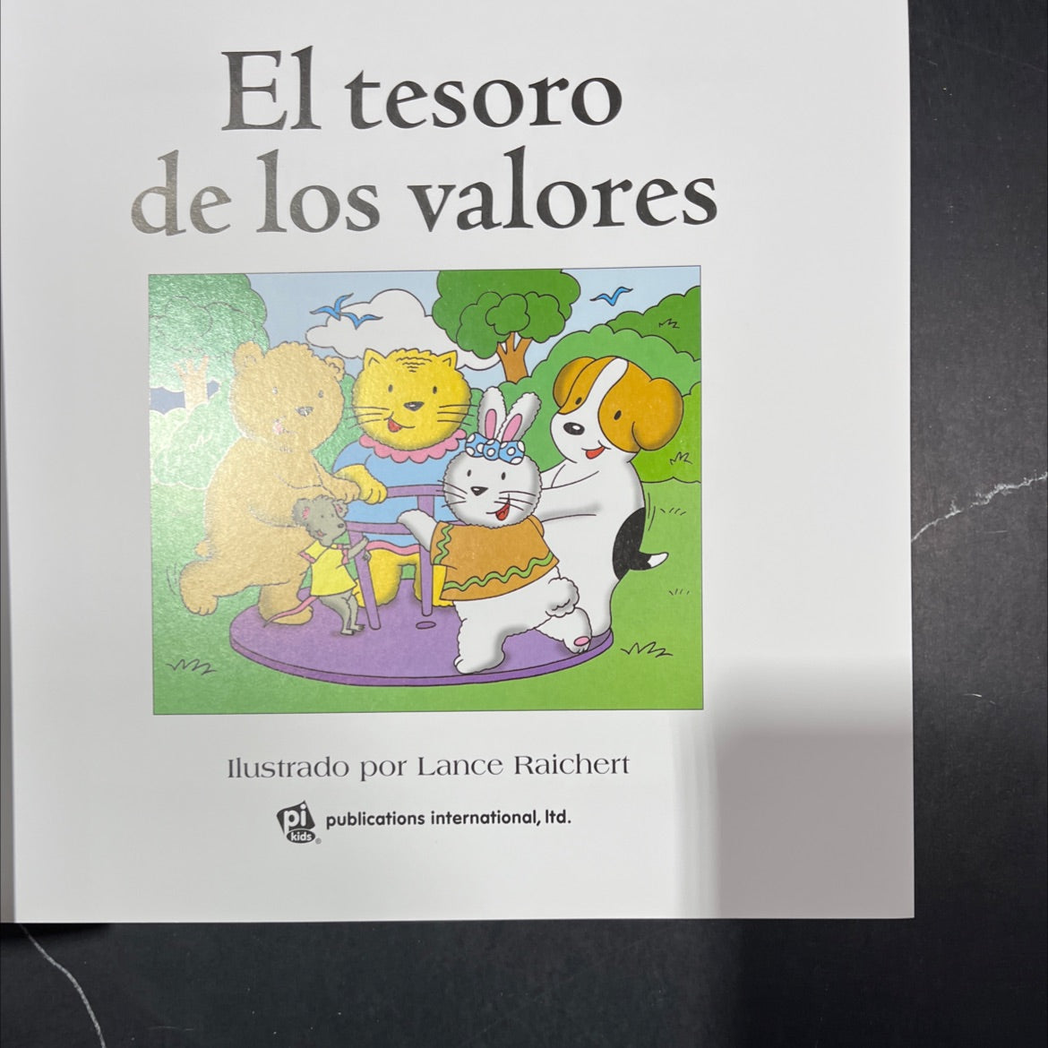 el tesoro de los valores book, by unknown, 2012 Hardcover image 2