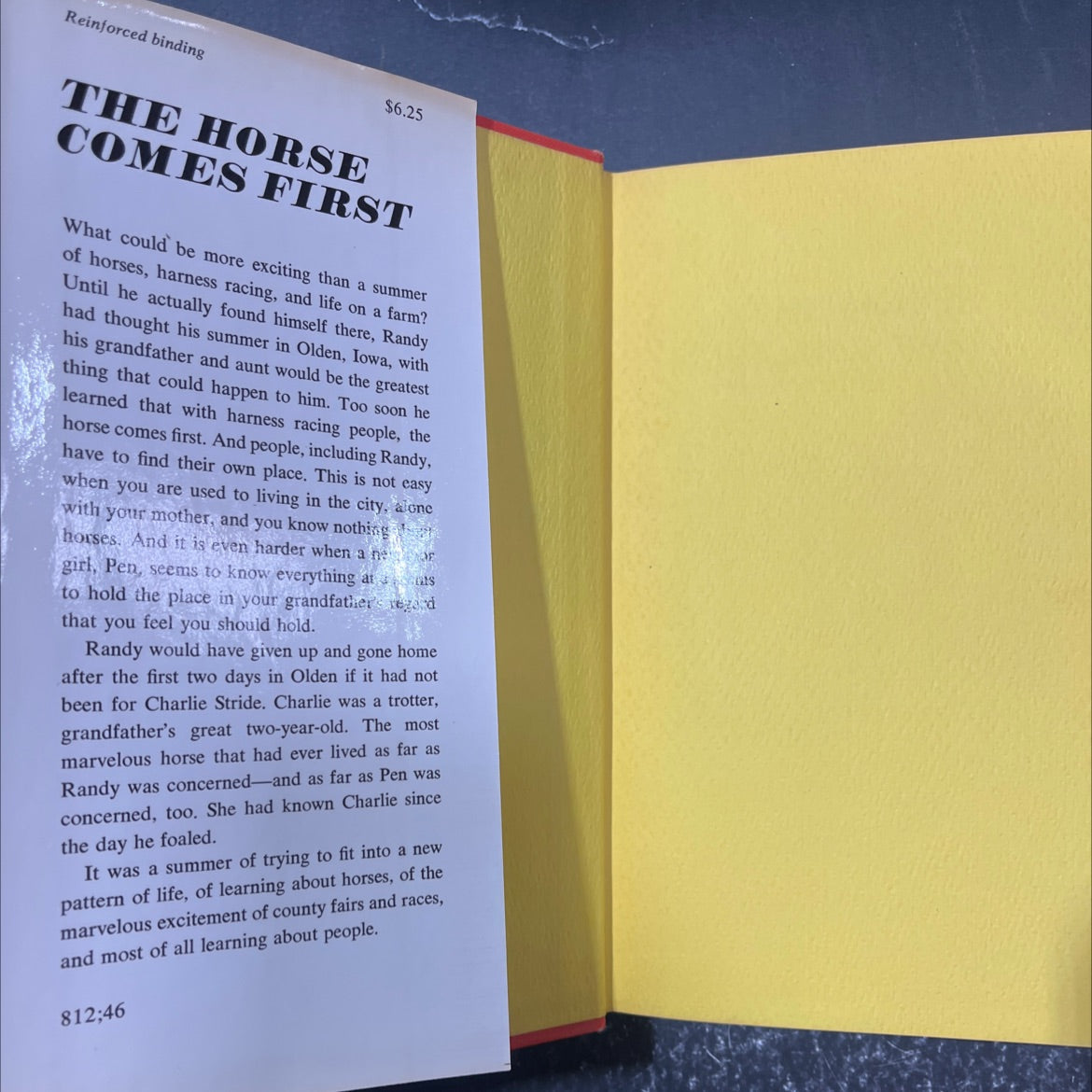 el the horse comes first book, by Mary Calhoun, 1974 Hardcover image 4