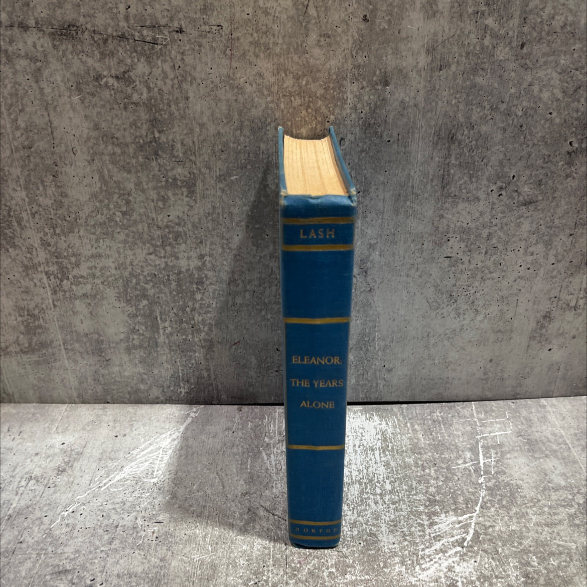 eleanor: the years alone book, by joseph p. lash, 1979 Hardcover image 4