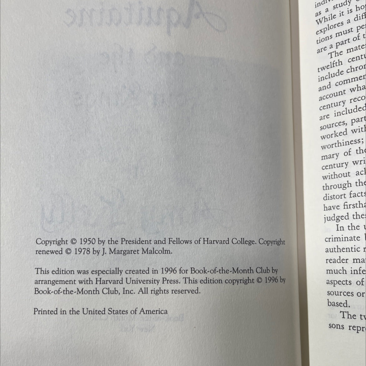 eleanor of aquitaine and the four kings book, by amy kelly, 1978 Hardcover image 3