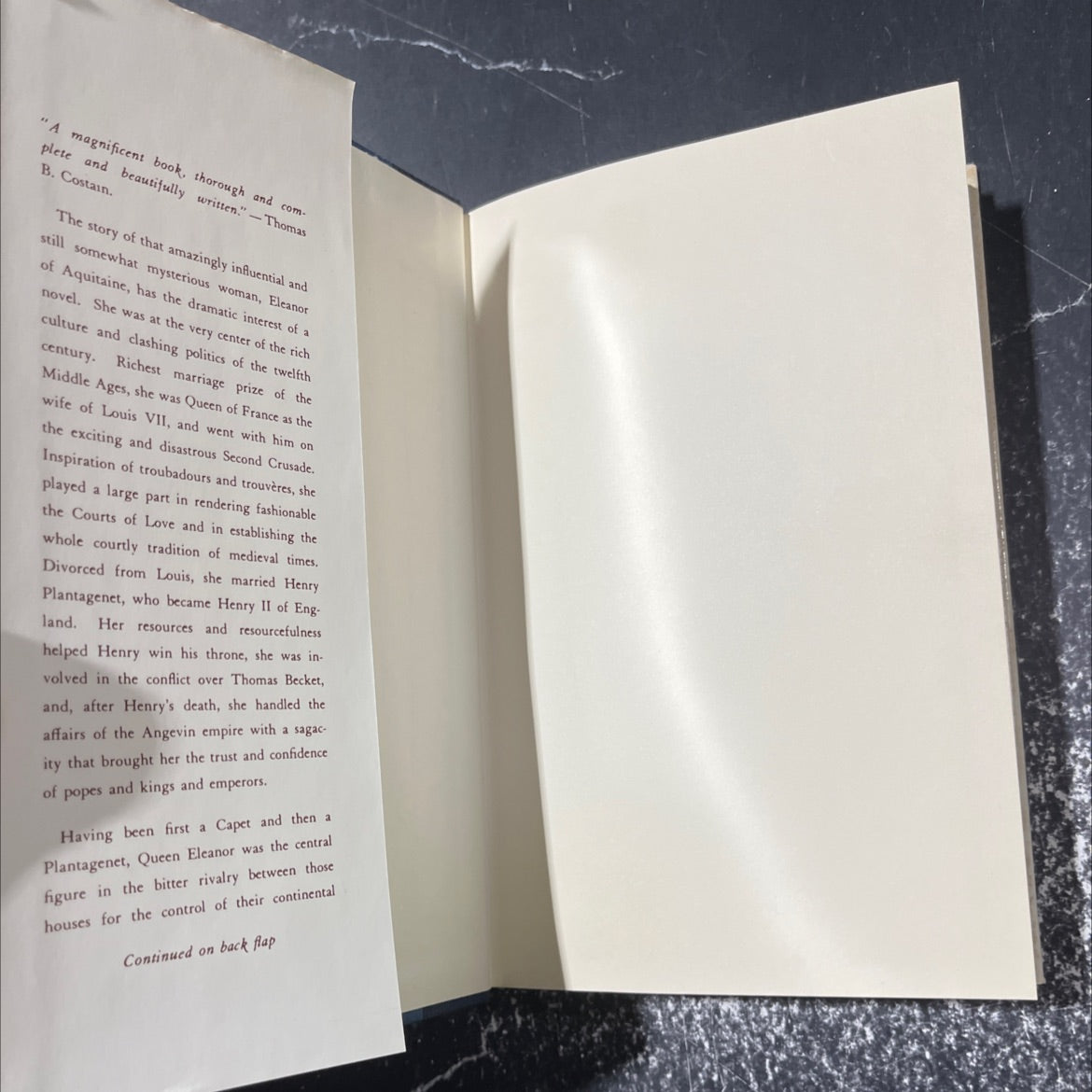 eleanor of aquitaine and the four kings book, by amy kelly, 1978 Hardcover image 4